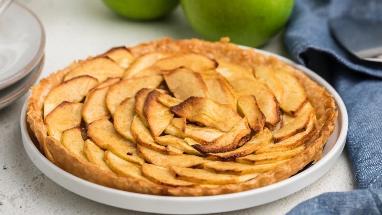 Air Fryer Apple Tart Air Fryer Apple Tart