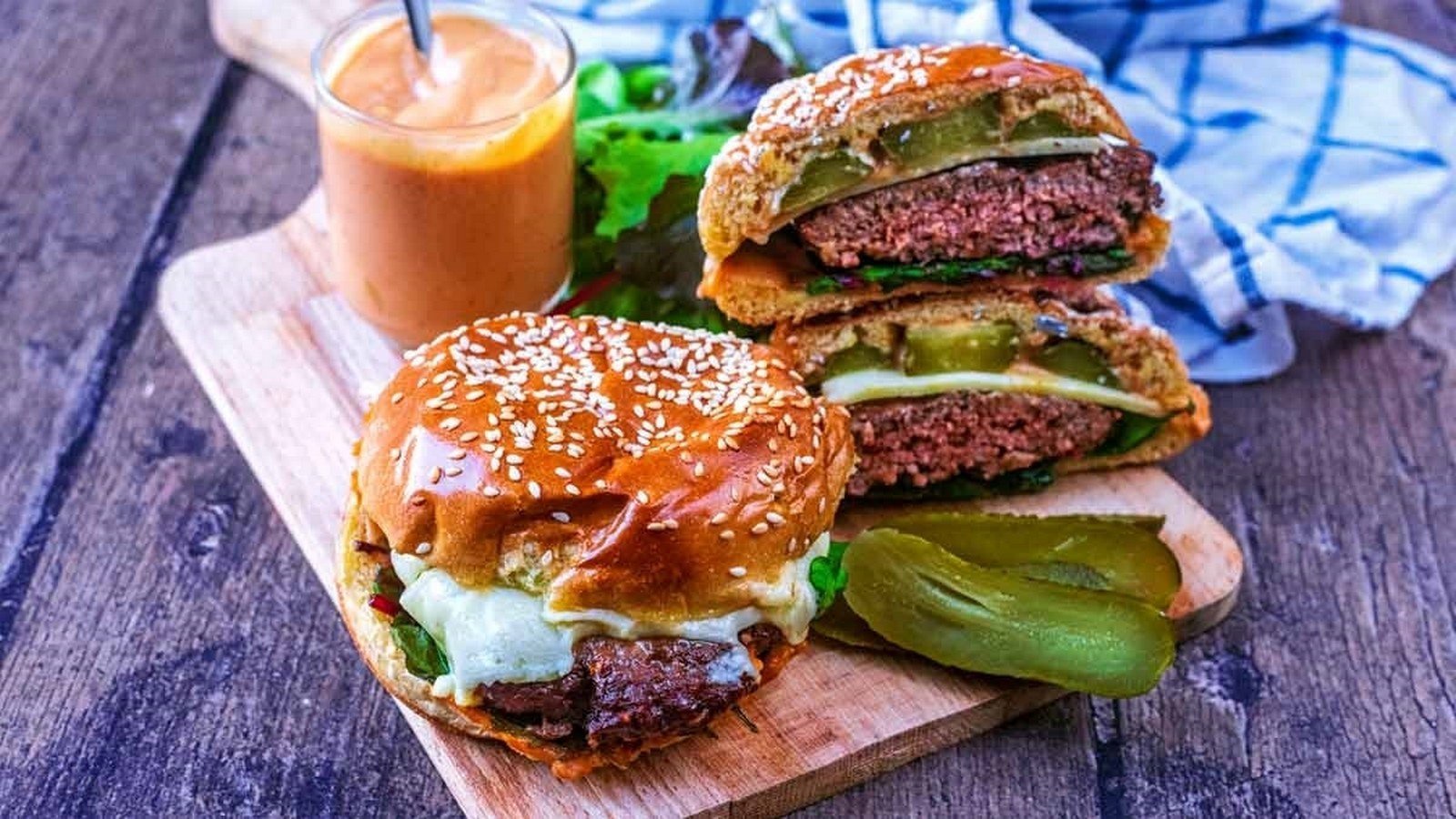 Air Fryer Burgers Air Fryer Burgers