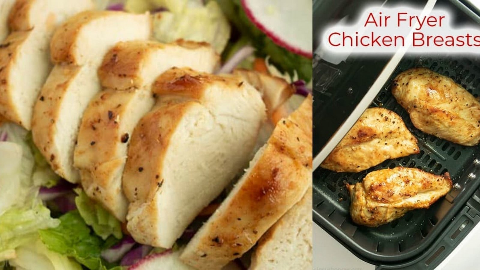 Air Fryer Chicken Breasts Air Fryer Chicken Breasts