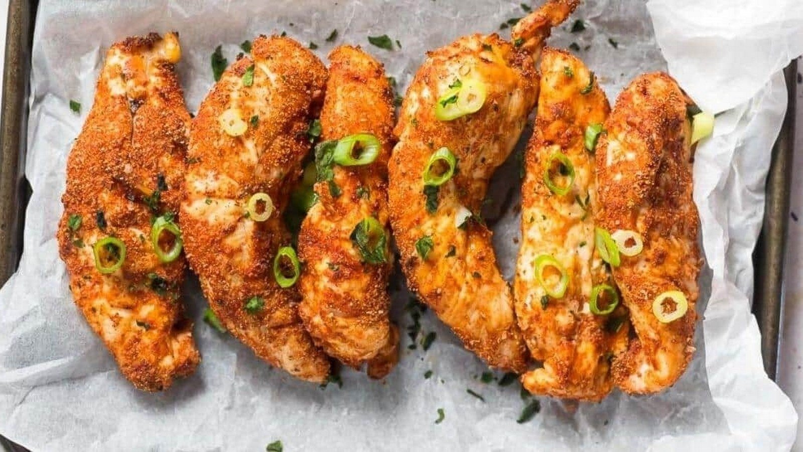 Air Fryer Chicken Tenders No Breading Air Fryer Chicken Tenders No Breading