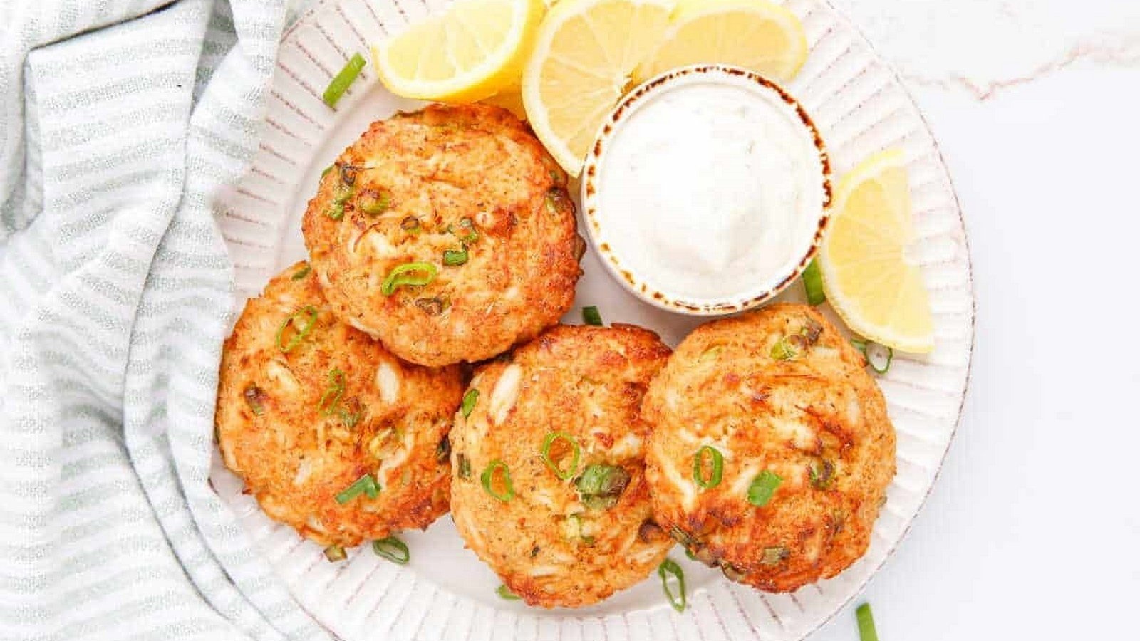 Air Fryer Crab Cakes Air Fryer Crab Cakes