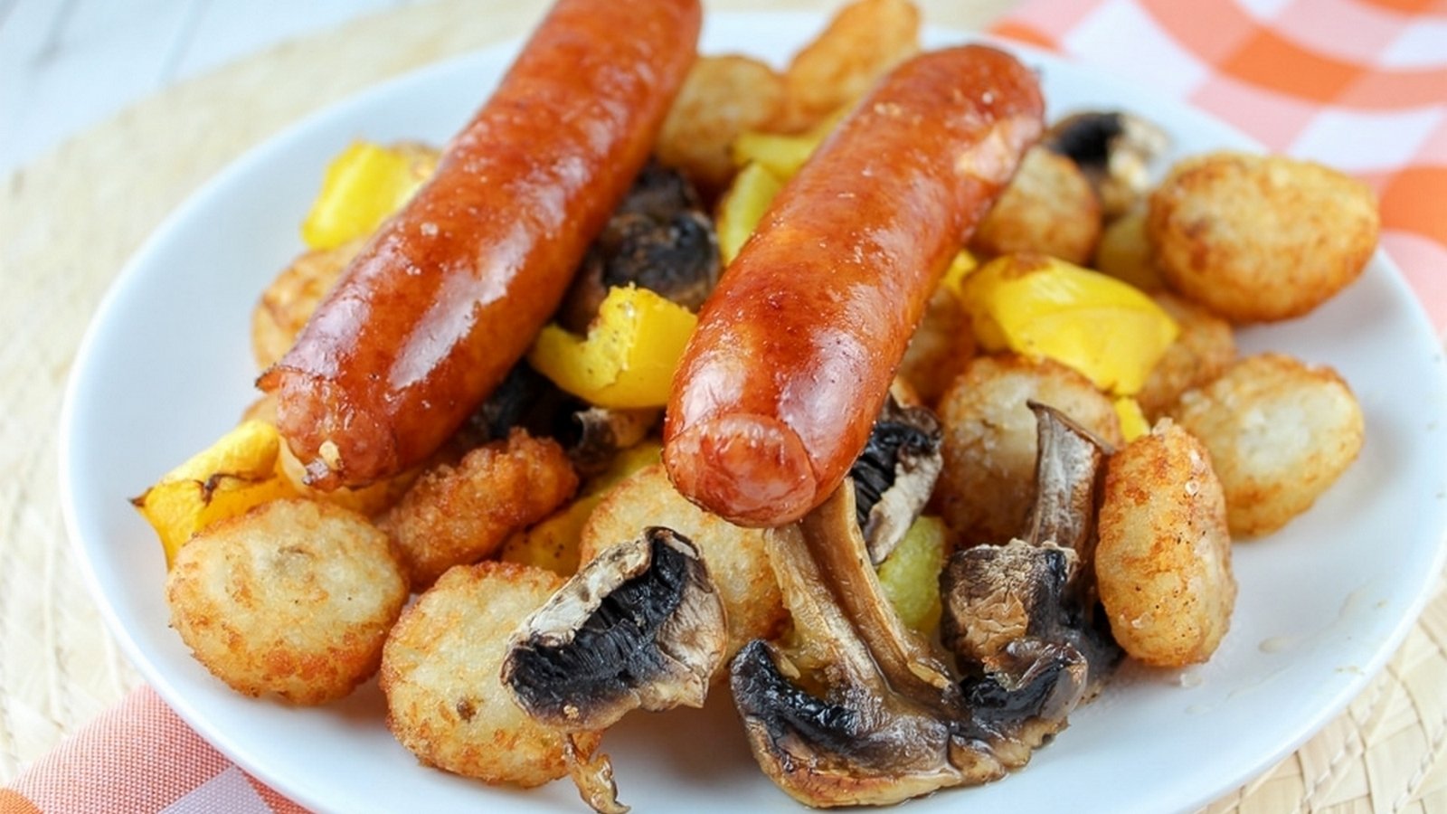 Air Fryer One Pan Sausage Peppers Air Fryer One Pan Sausage Peppers