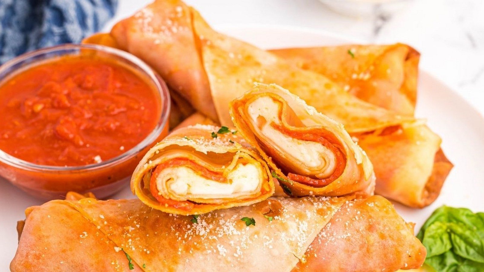 Air Fryer Pizza Egg Rolls Air Fryer Pizza Egg Rolls