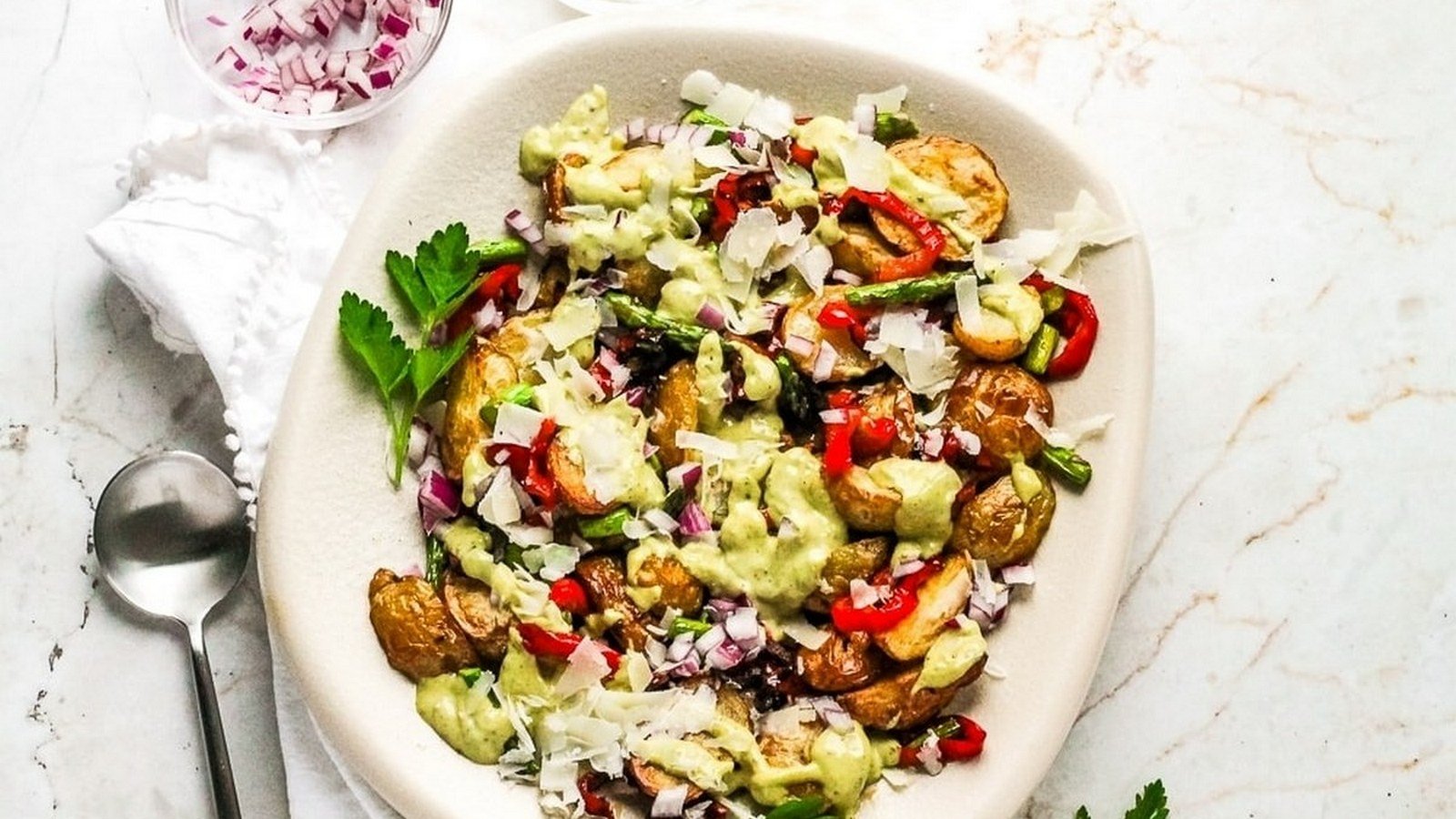 Air Fryer Potato Salad Air Fryer Potato Salad