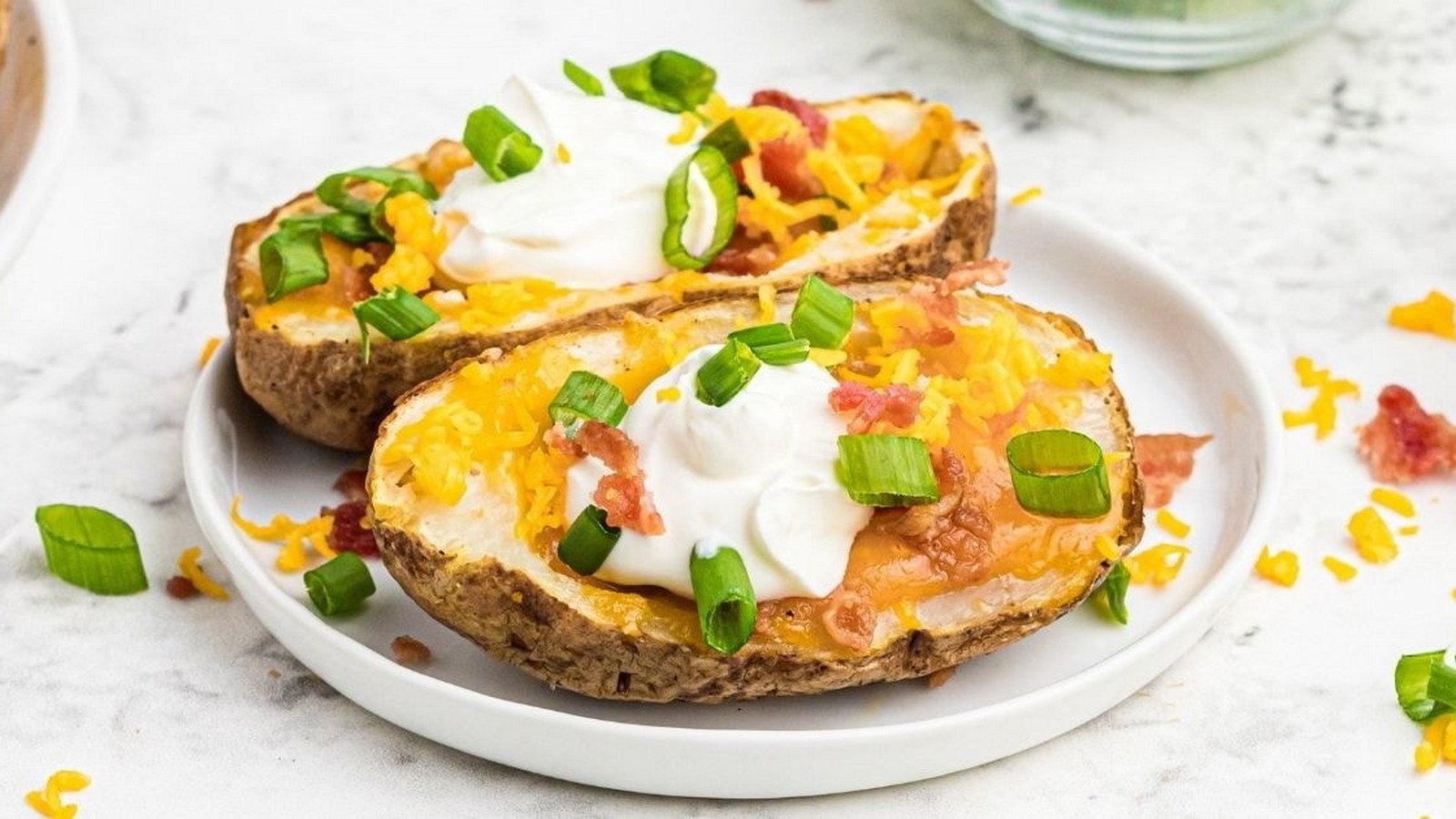 Air Fryer Potato Skins Air Fryer Potato Skins