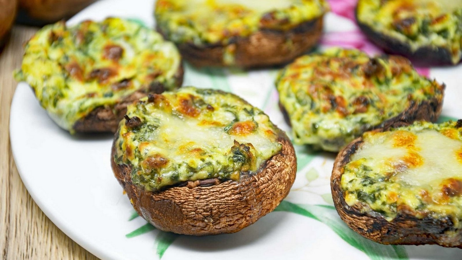 Air Fryer Stuffed Mushrooms Air Fryer Stuffed Mushrooms