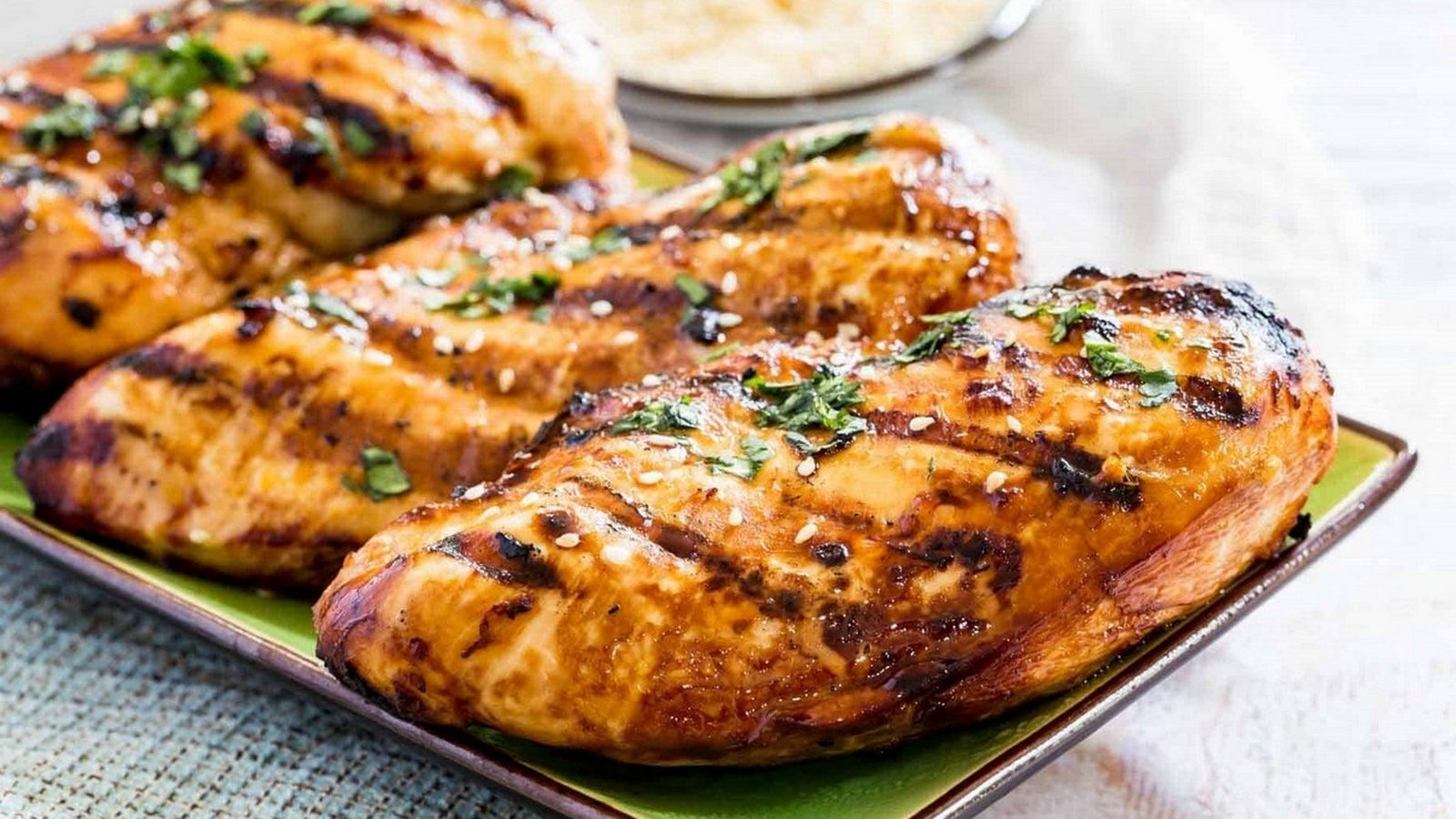 Asian Grilled Chicken Asian Grilled Chicken