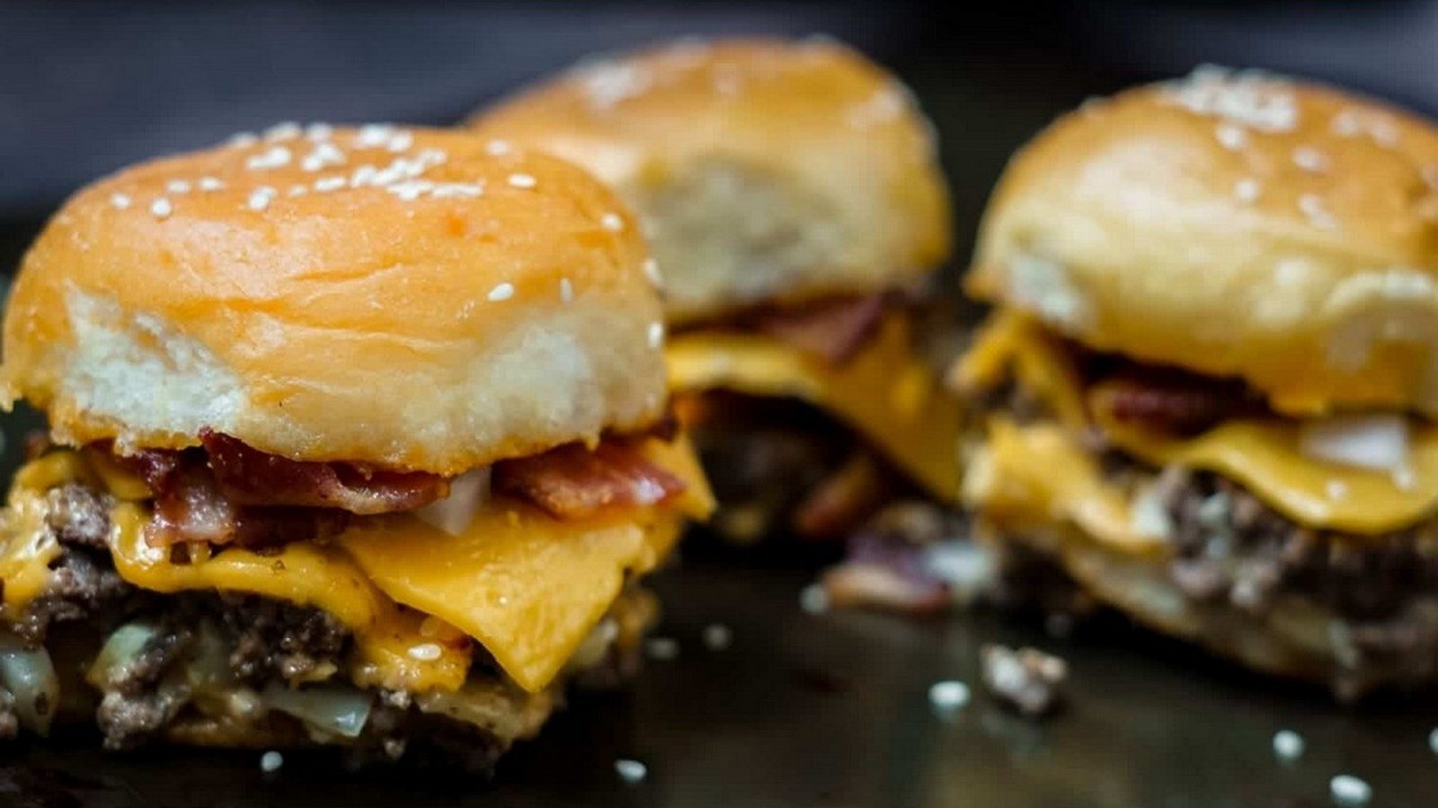 Bacon Cheeseburger Sliders Bacon Cheeseburger Sliders