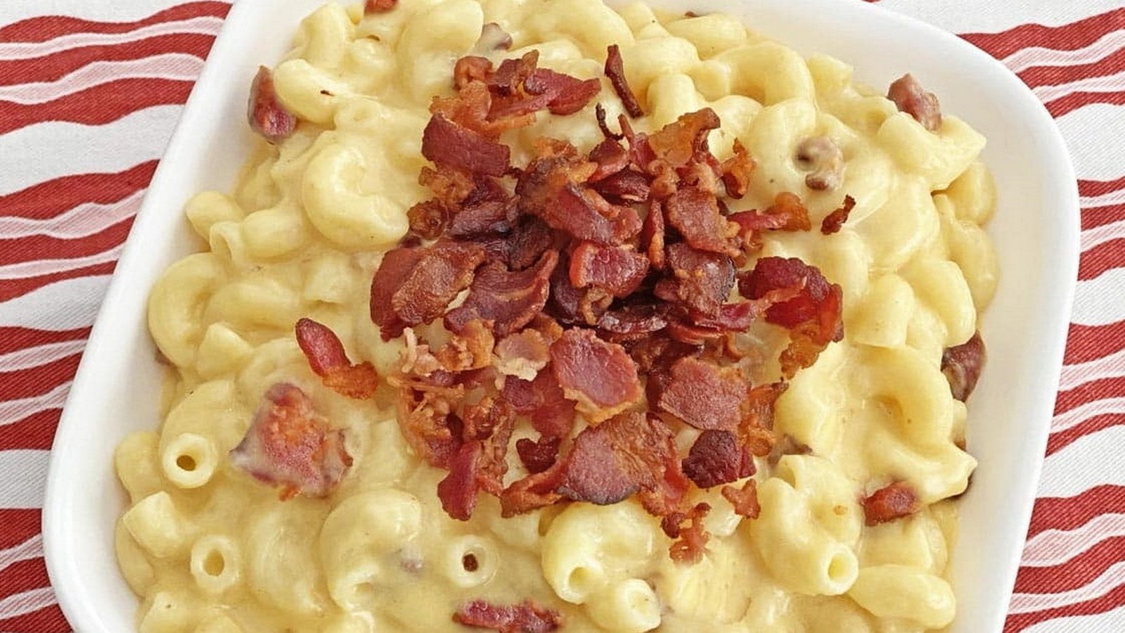 Bacon Mac And Cheese Recipe Bacon Mac And Cheese Recipe