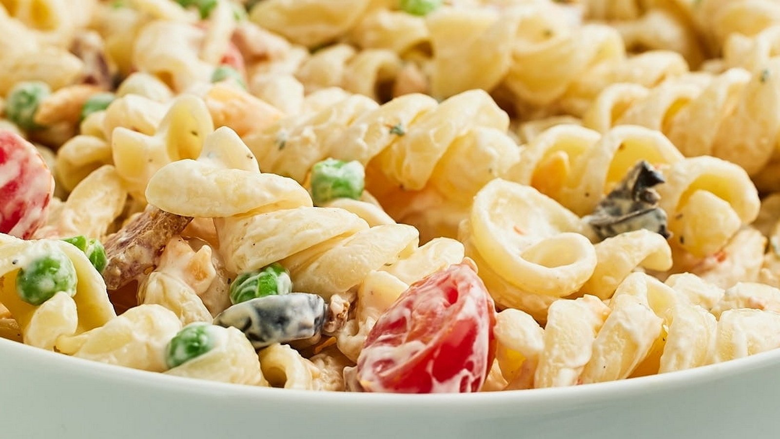 Bacon Ranch Pasta Salad Bacon Ranch Pasta Salad