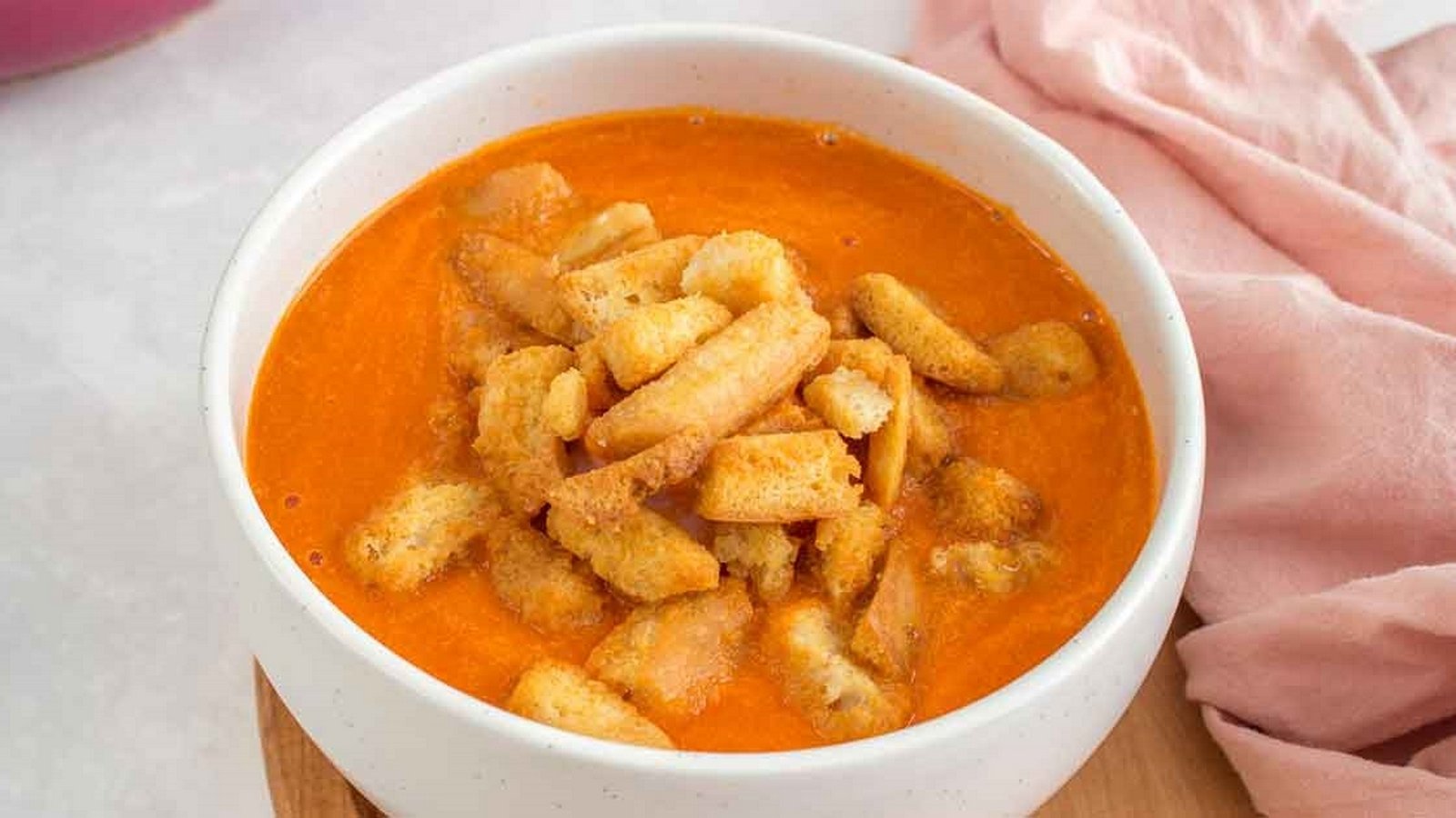 Bacon Tomato Soup Bacon Tomato Soup