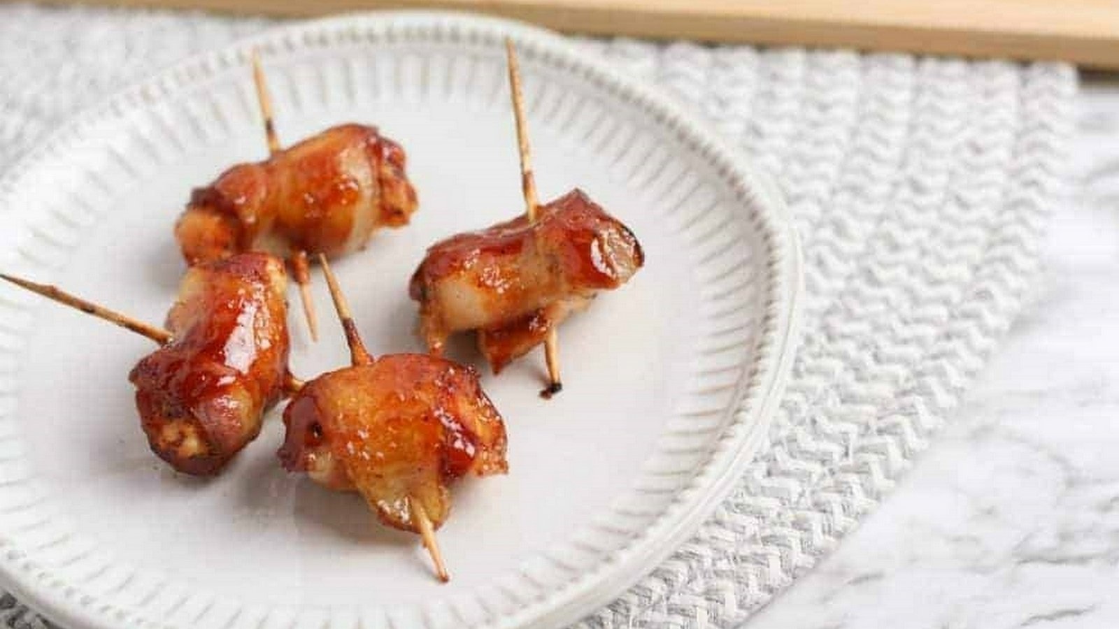 Bacon Wrapped Chicken Bites Bacon Wrapped Chicken Bites