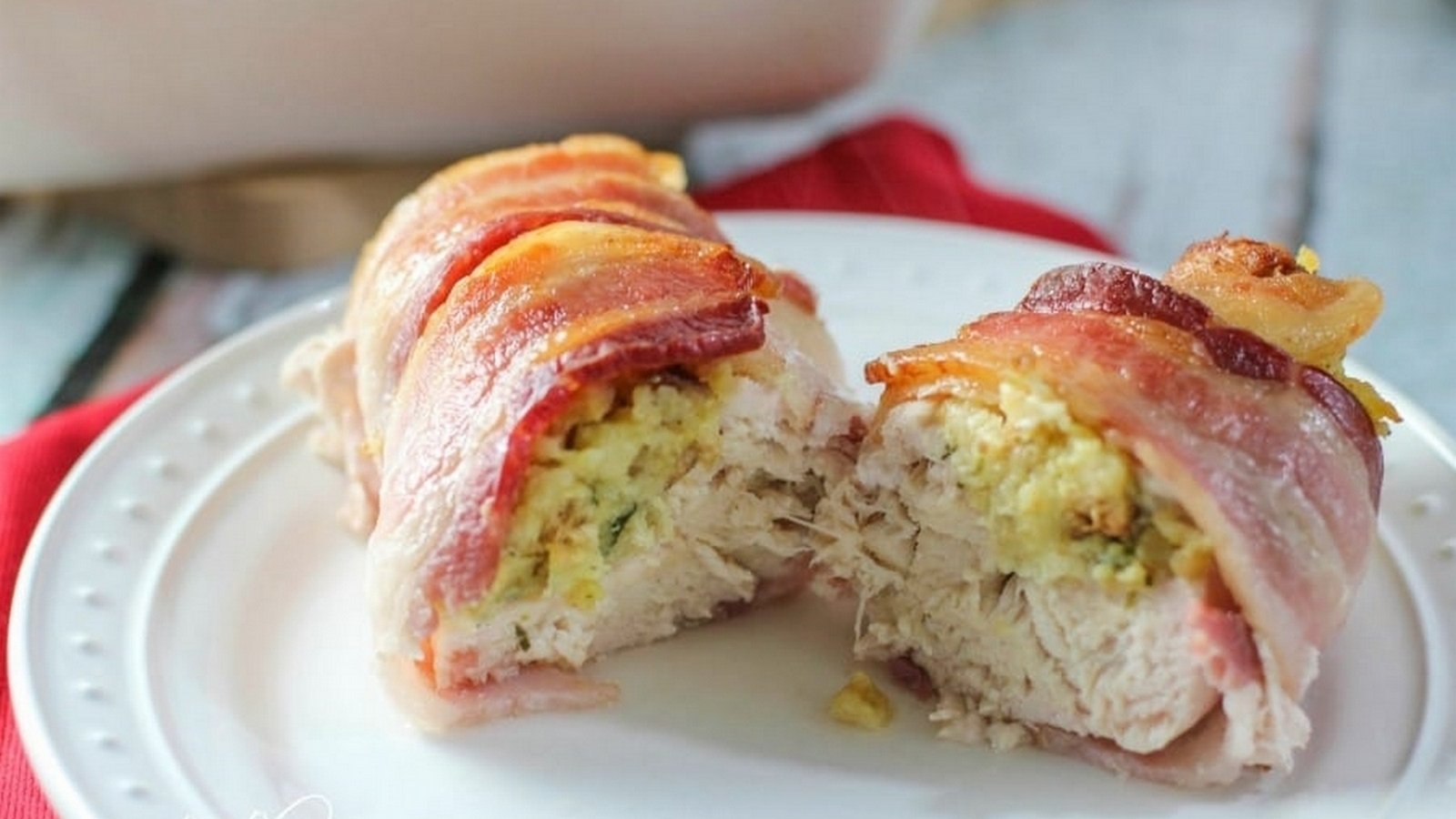 Bacon Wrapped Chicken Breast Bacon Wrapped Chicken Breast