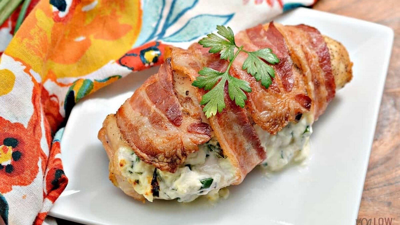 Bacon Wrapped Cream Cheese Stuffed Chicken Bacon Wrapped Cream Cheese Stuffed Chicken