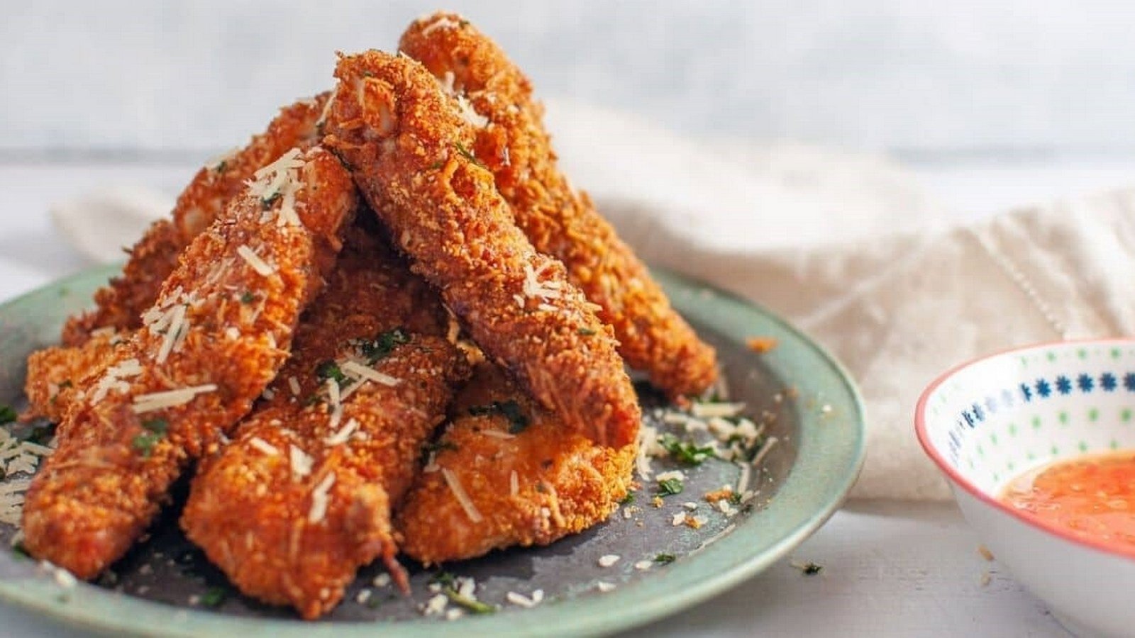 Baked Paprika Parmesan Chicken Baked Paprika Parmesan Chicken