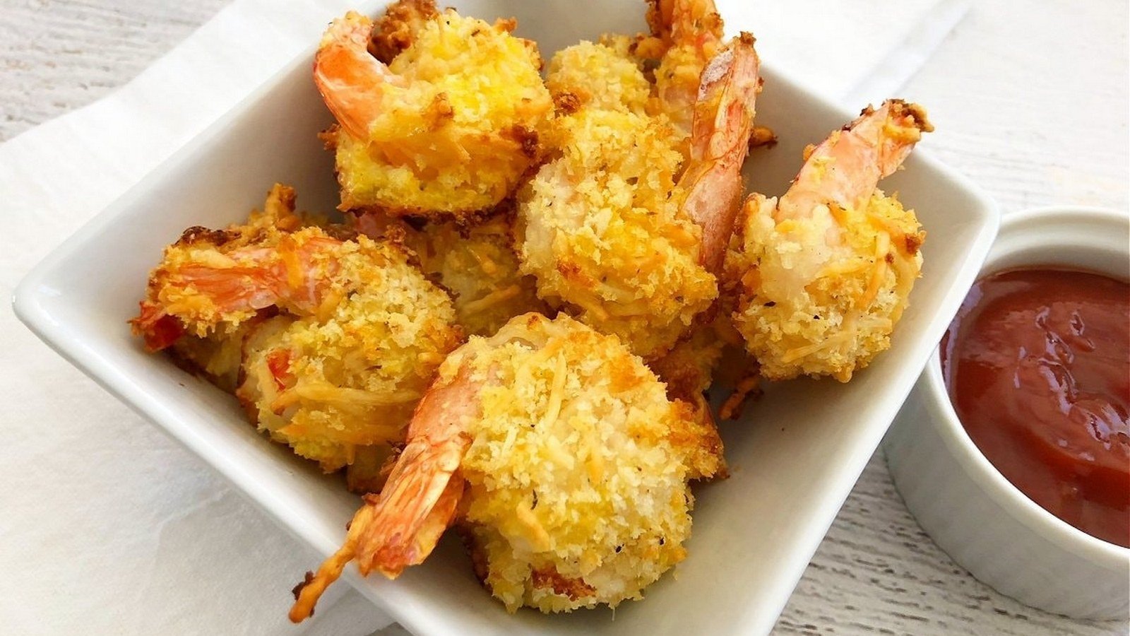 Baked Parmesan Crusted Shrimp Baked Parmesan Crusted Shrimp