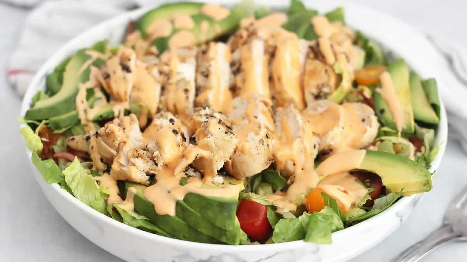 Blt Chicken Avocado Salad Blt Chicken Avocado Salad