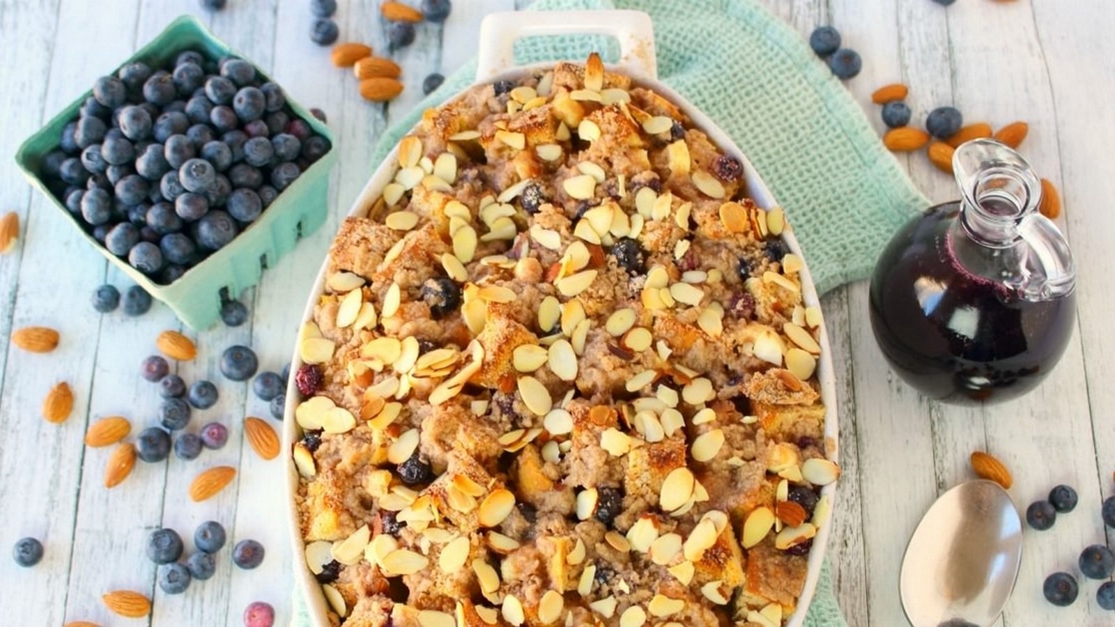 Blueberry Cream Cheese French Toast Bake Blueberry Cream Cheese French Toast Bake