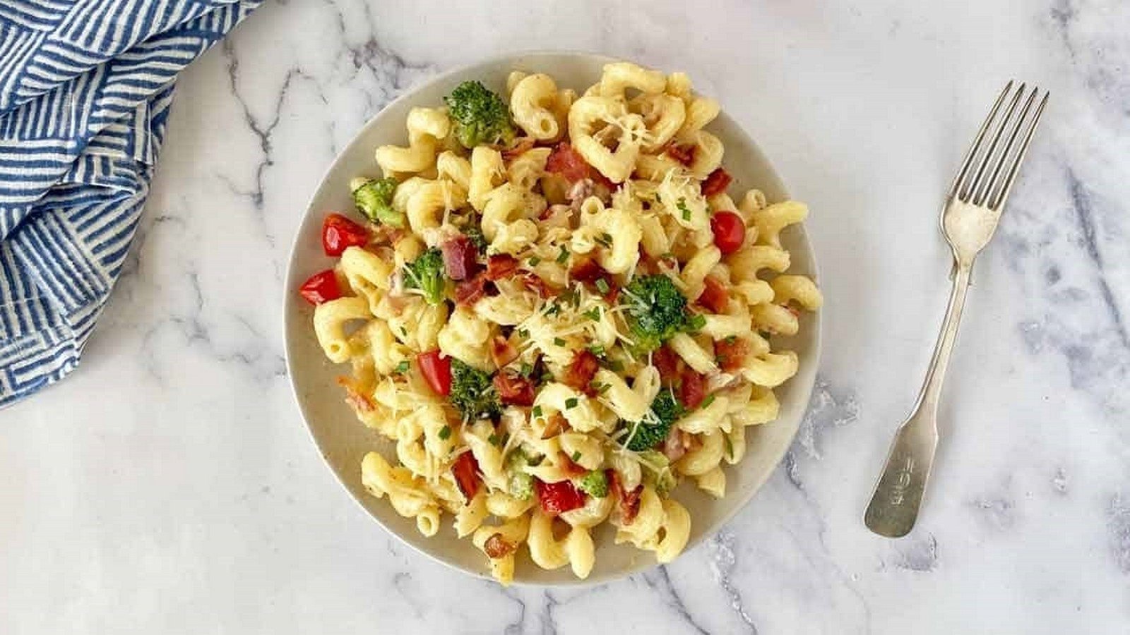 Broccoli Chicken Pasta Bake With Bacon Broccoli Chicken Pasta Bake With Bacon