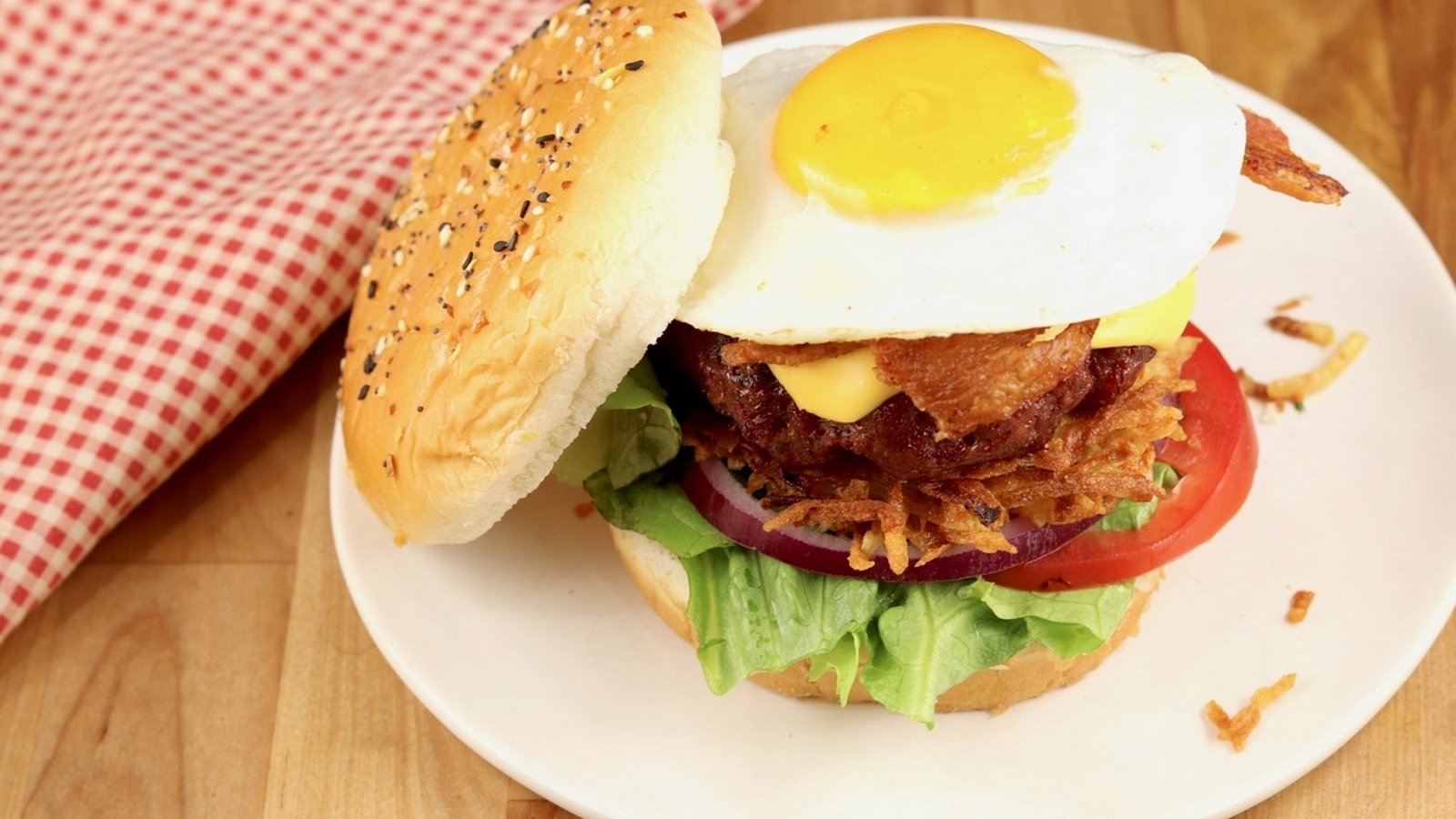 Brunch Burger Brunch Burger