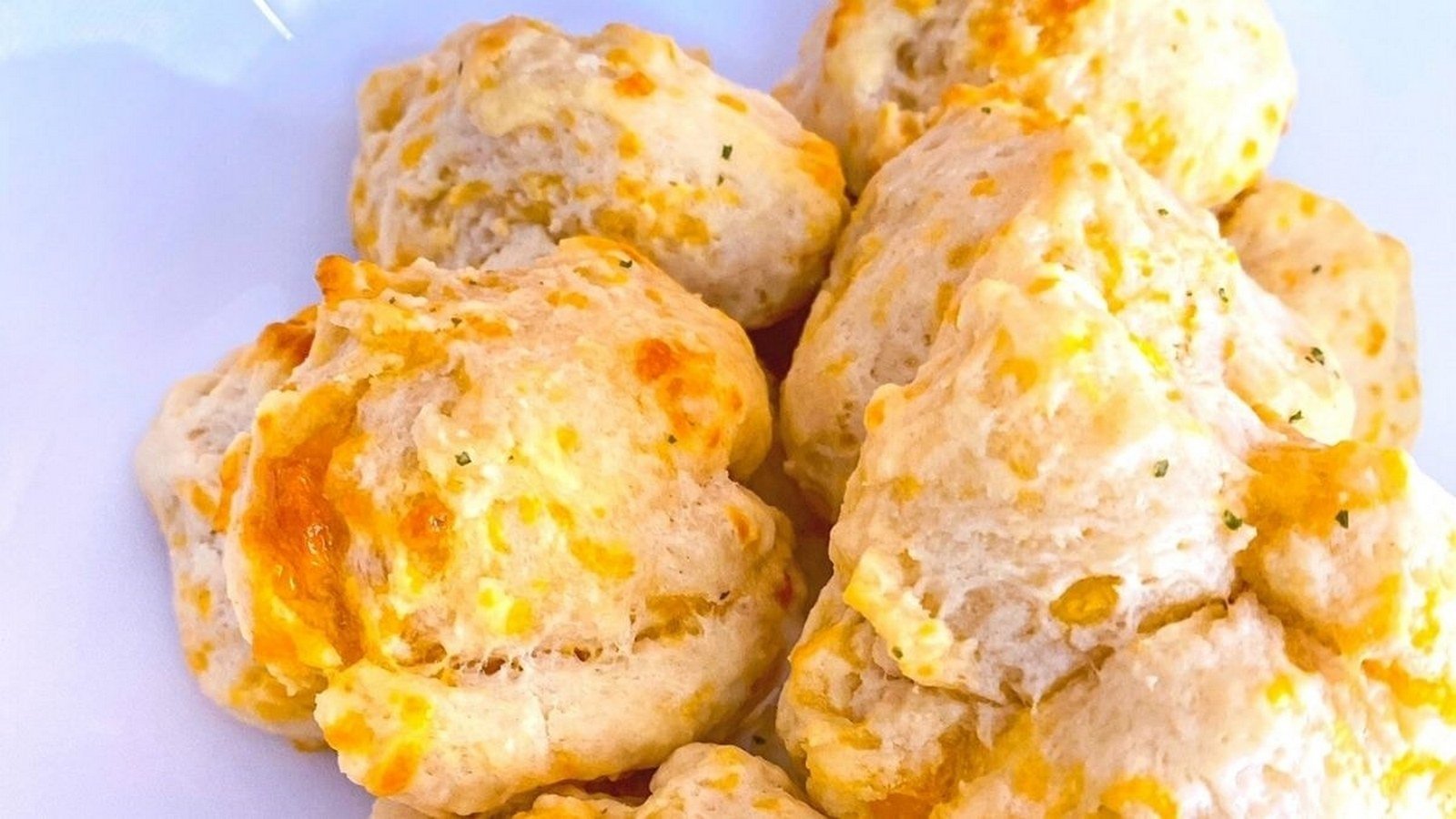 Cheddar Drop Biscuits Cheddar Drop Biscuits