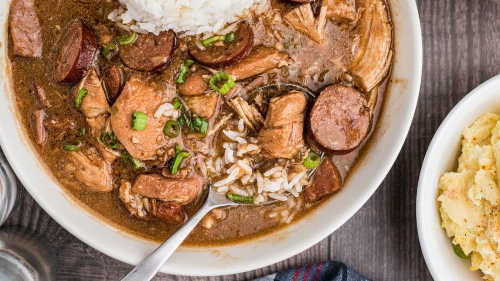 Chicken And Sausage Gumbo Recipe Chicken And Sausage Gumbo Recipe