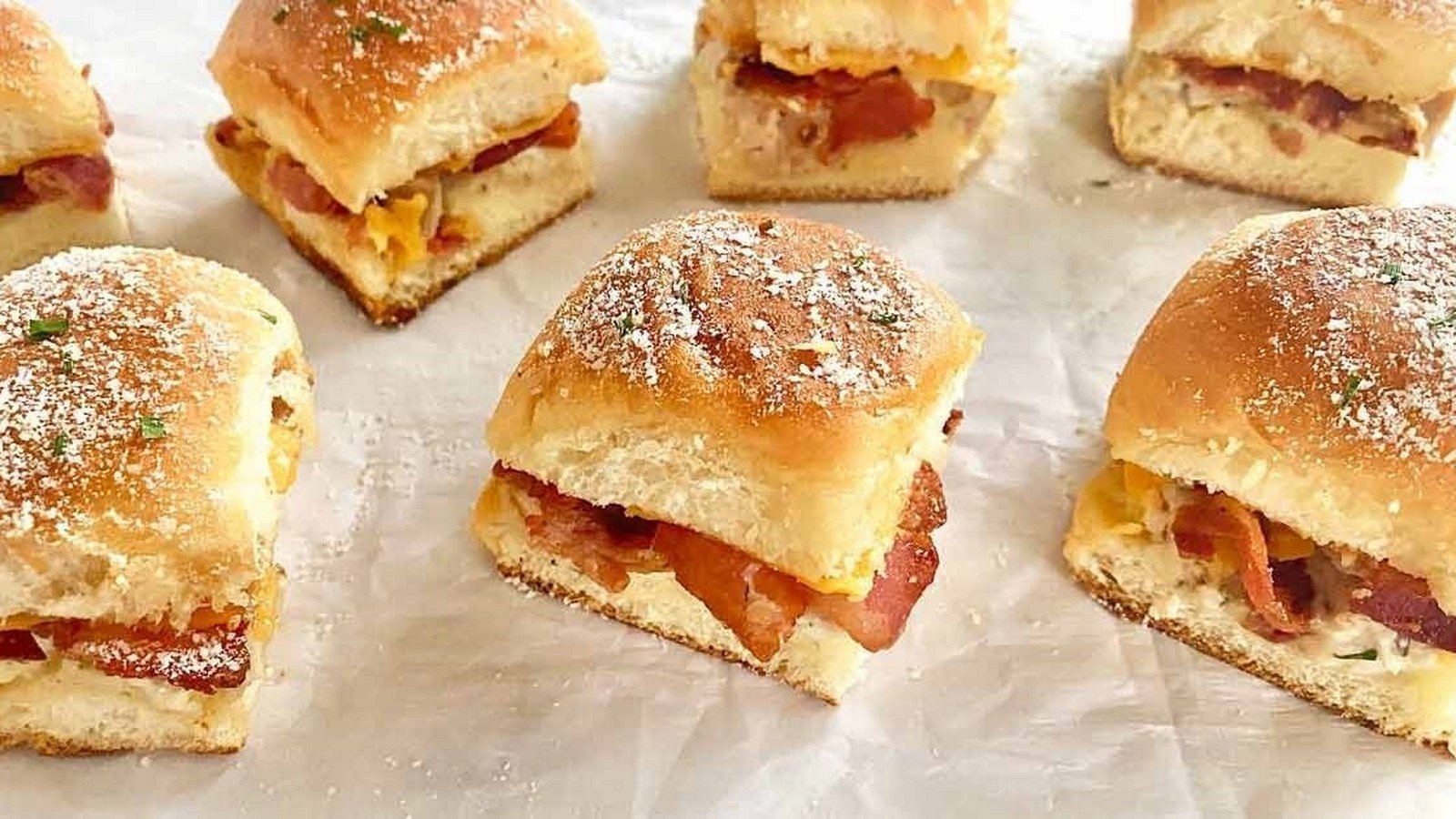 Chicken Bacon Ranch Sliders Recipe Chicken Bacon Ranch Sliders Recipe