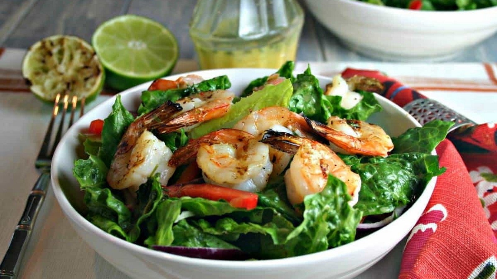 Citrus Grilled Shrimp Salad Citrus Grilled Shrimp Salad