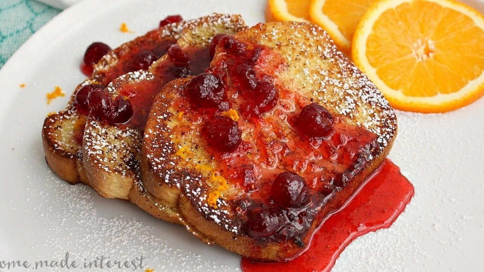 Cranberry Orange French Toast Cranberry Orange French Toast
