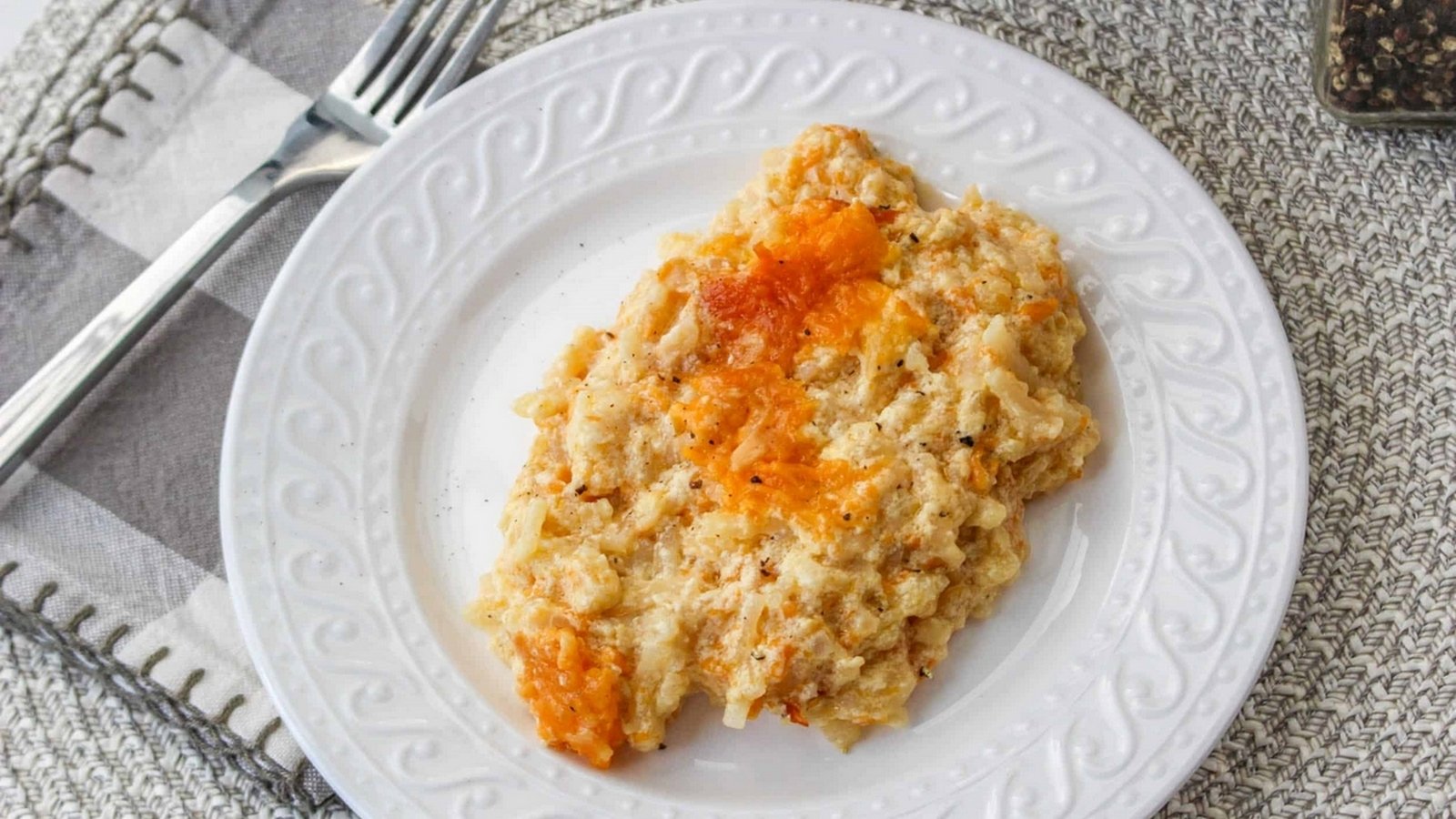 Crockpot Cheesy Hash Brown Casserole Crockpot Cheesy Hash Brown Casserole