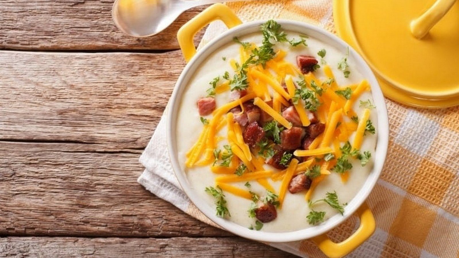 Dinner Tonight Lavender Baked Potato Soup With Bacon Dinner Tonight Lavender Baked Potato Soup With Bacon