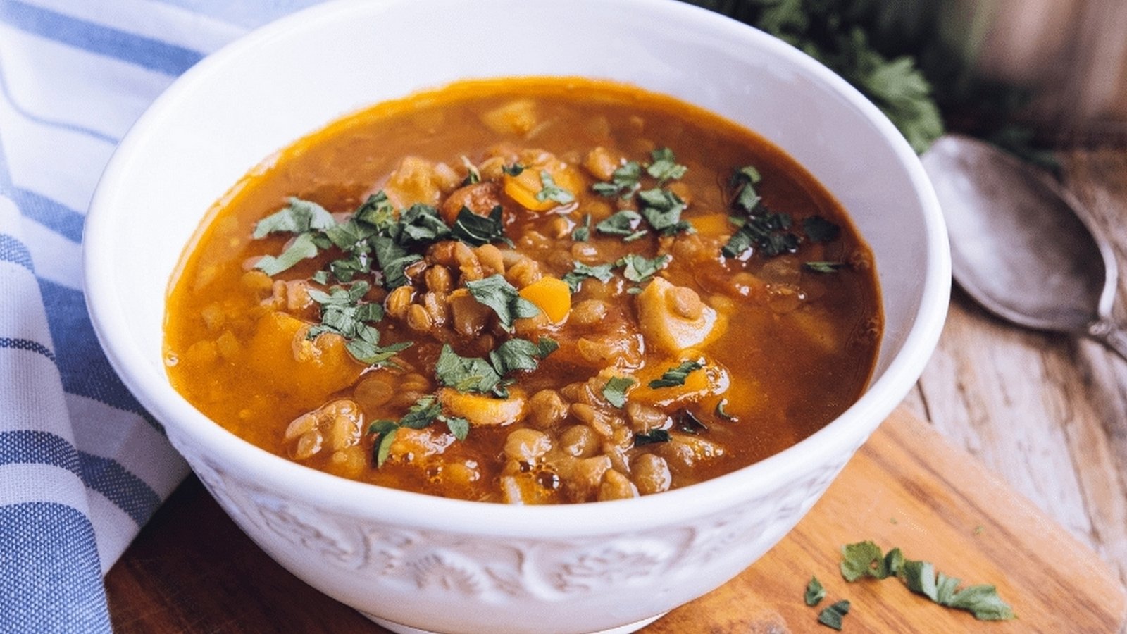 Easy Healthy Sausage Lentil Soup Aka Hot Dog Soup Easy Healthy Sausage Lentil Soup Aka Hot Dog Soup
