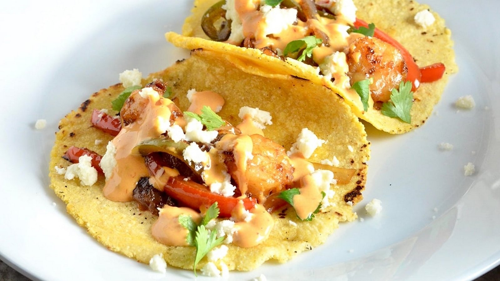 Easy Shrimp Tacos Lime Chipotle Mayo Easy Shrimp Tacos Lime Chipotle Mayo