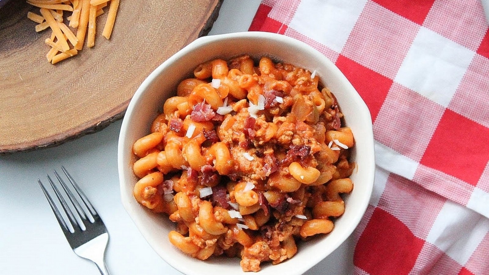 Instant Pot Bacon Cheeseburger Hamburger Helper Instant Pot Bacon Cheeseburger Hamburger Helper