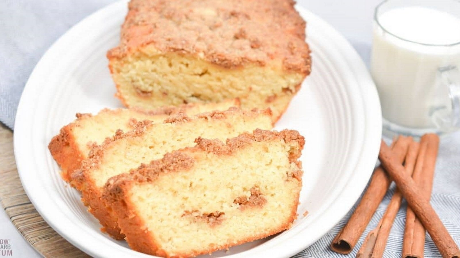 Keto Coffee Cake Keto Coffee Cake