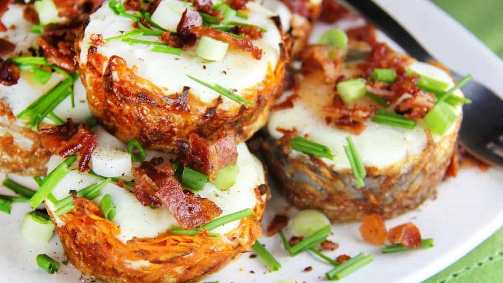 Paleo Sweet Potato Egg Nests Paleo Sweet Potato Egg Nests