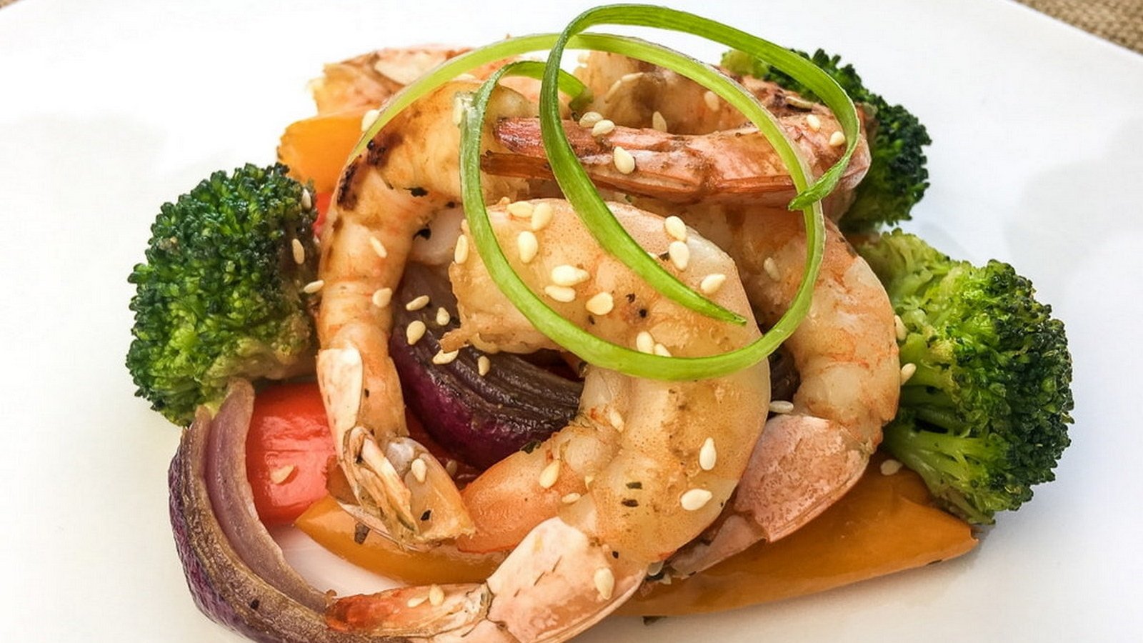 Roasted Asian Shrimp Roasted Asian Shrimp