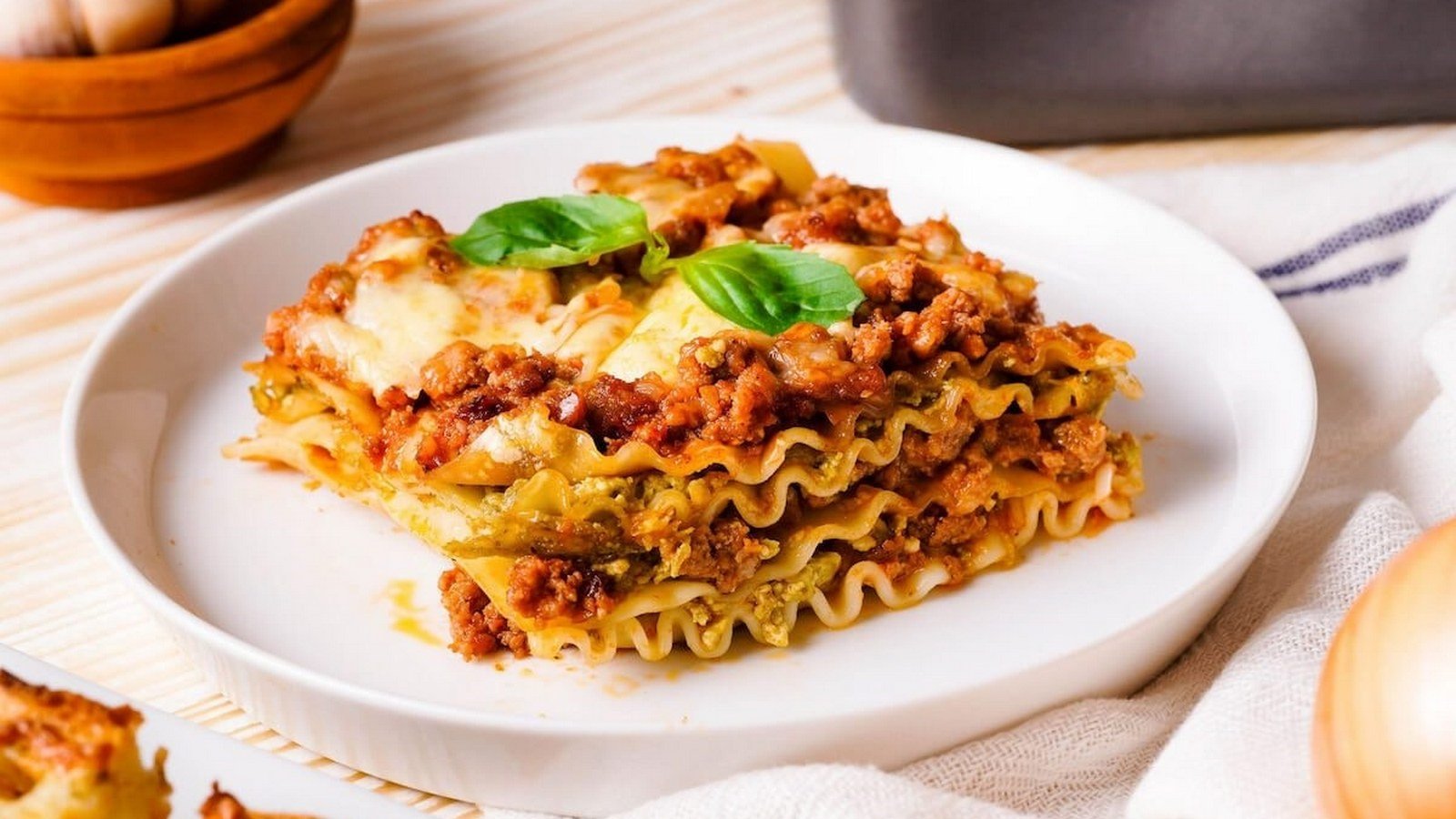Sausage Lasagna With Pesto Sausage Lasagna With Pesto