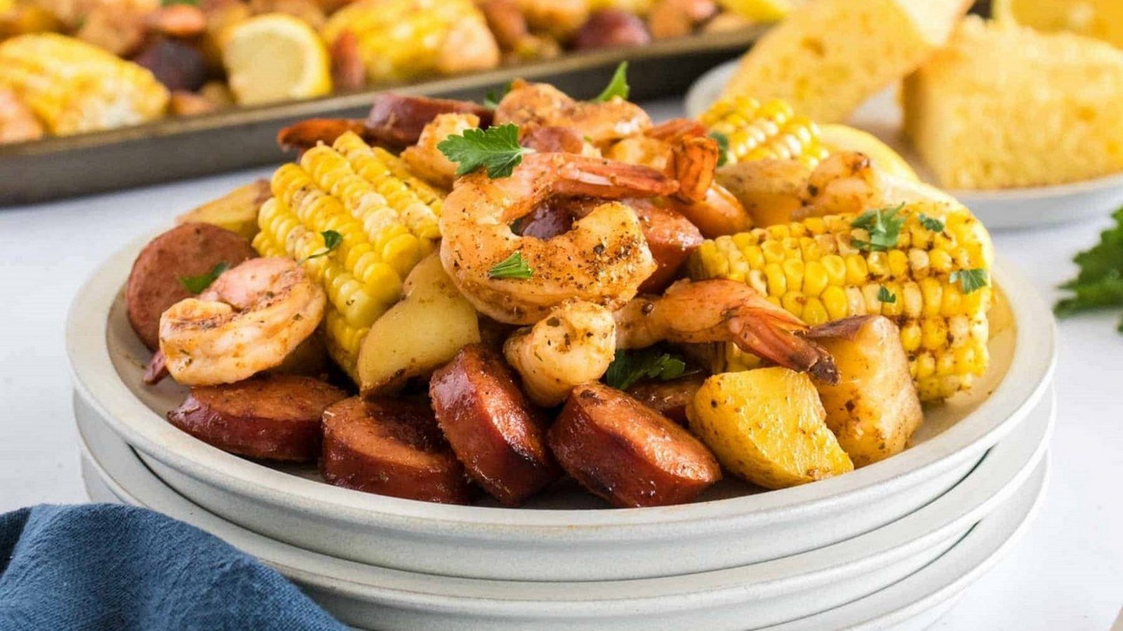 Sheet Pan Shrimp Boil Sheet Pan Shrimp Boil