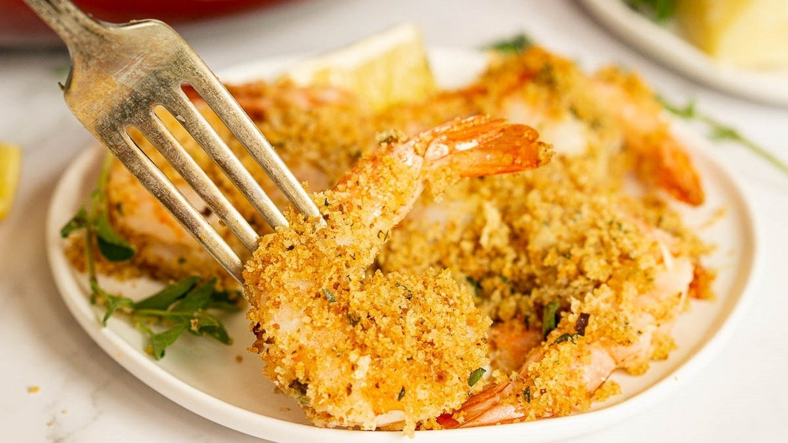 Shrimp Oreganata Shrimp Oreganata
