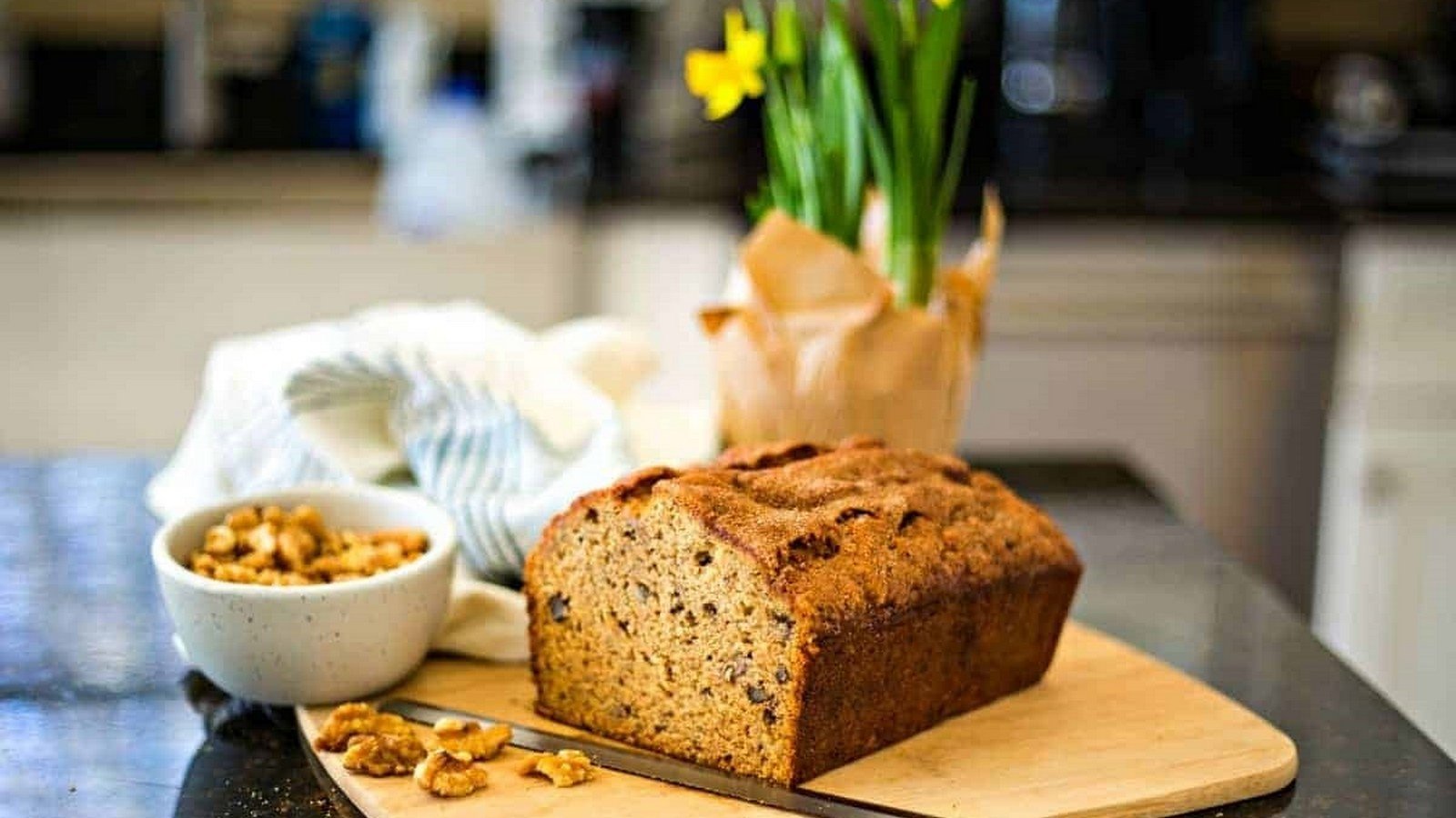 Whole Grain Banana Nut Bread Whole Grain Banana Nut Bread