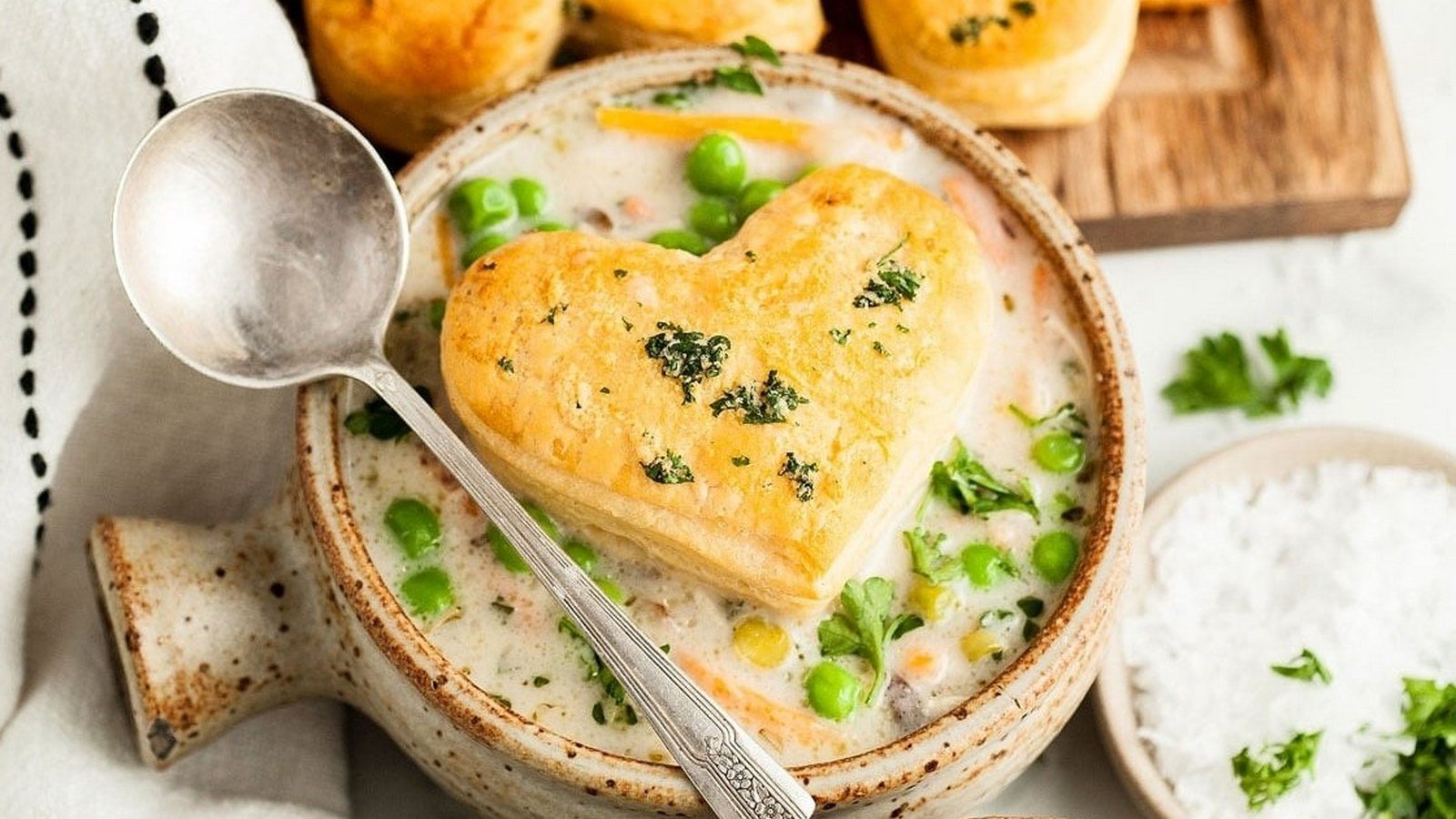 Chicken Pot Pie Soup Chicken Pot Pie Soup