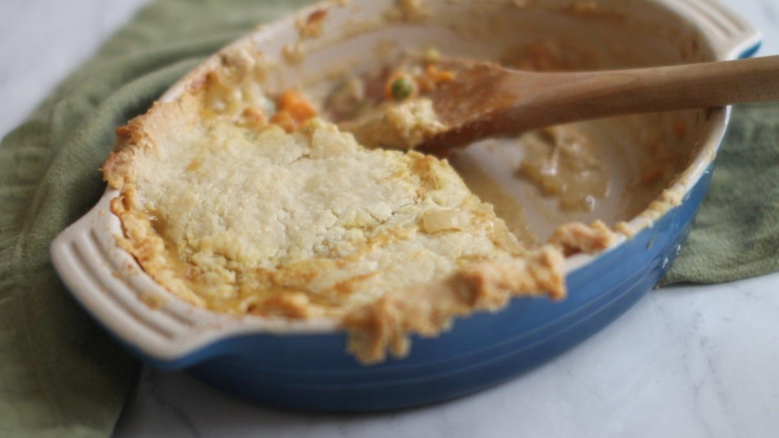 Chicken Veggie Pot Pie Chicken Veggie Pot Pie
