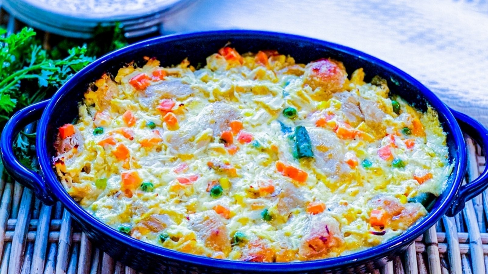 Creamy Chicken Pot Pie Casserole Creamy Chicken Pot Pie Casserole
