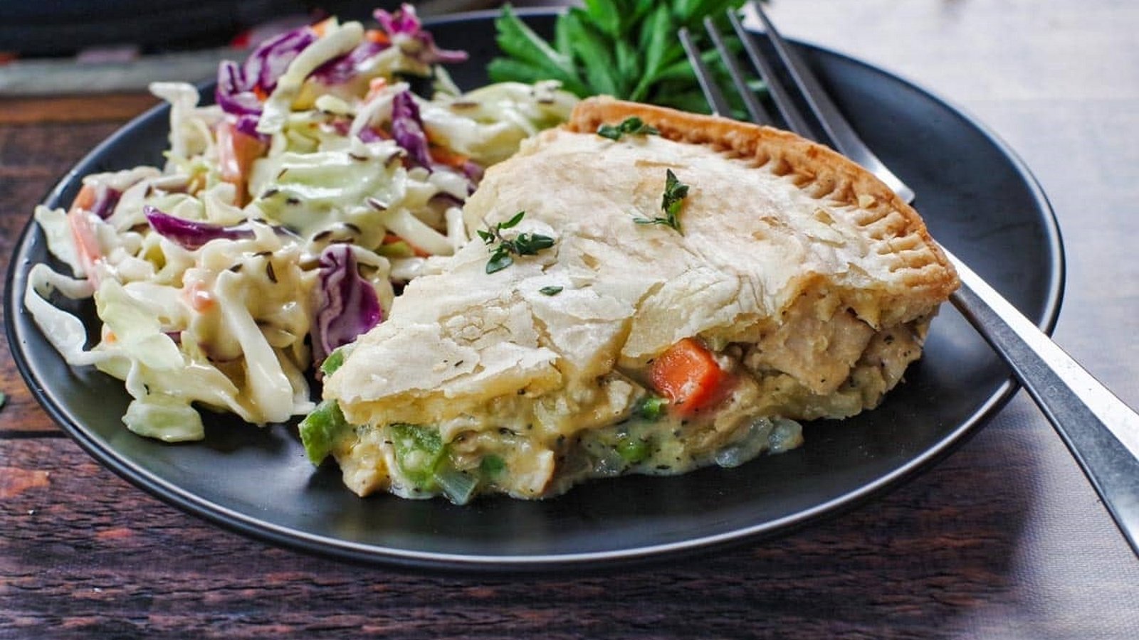 Easy Turkey Pot Pie With Cream Of Chicken Soup Easy Turkey Pot Pie With Cream Of Chicken Soup