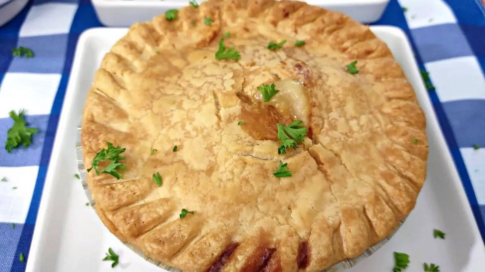 Frozen Chicken Pot Pie In Air Fryer Frozen Chicken Pot Pie In Air Fryer