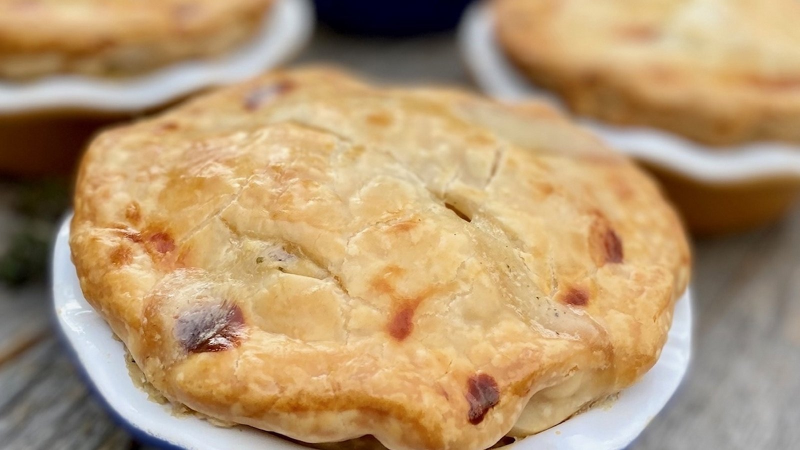 Homemade Chicken Pot Pies Homemade Chicken Pot Pies
