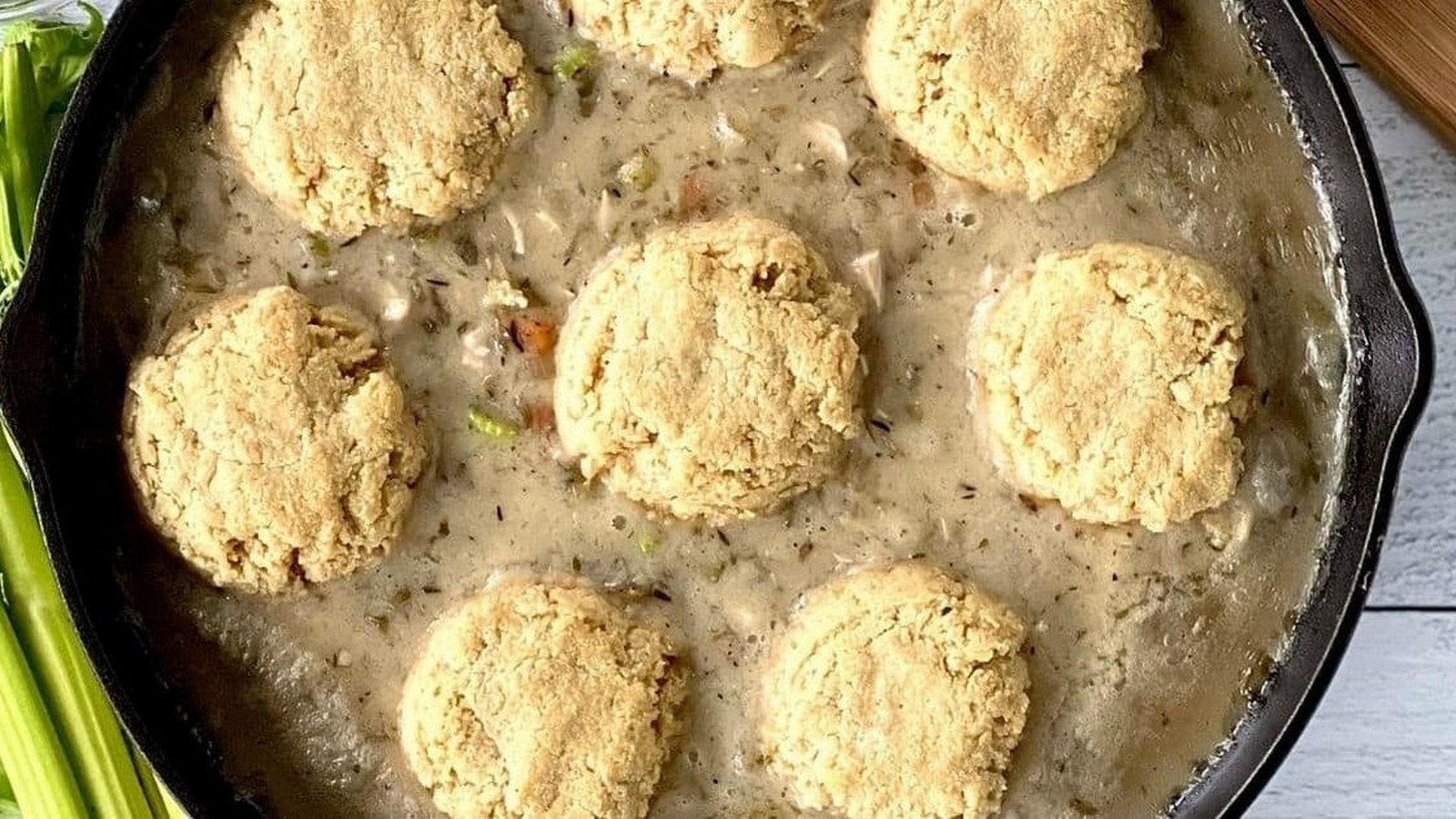 Paleo Chicken Biscuits Pot Pie Paleo Chicken Biscuits Pot Pie