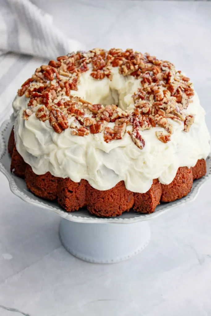 butter pecan pound cake
