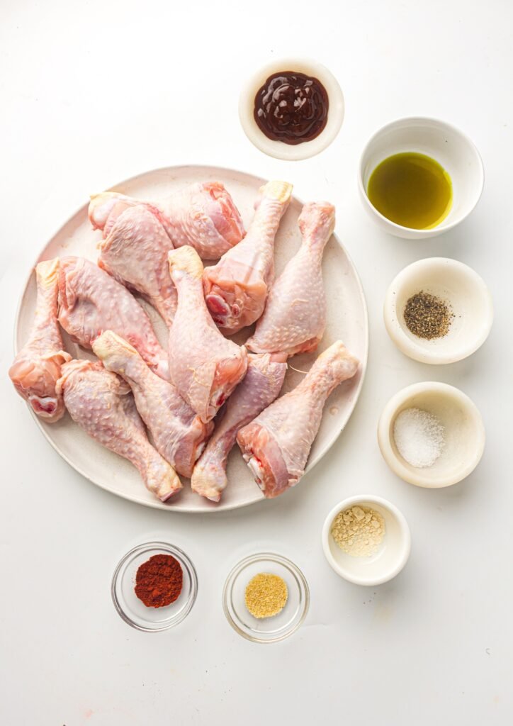 Air Fryer BBQ Chicken